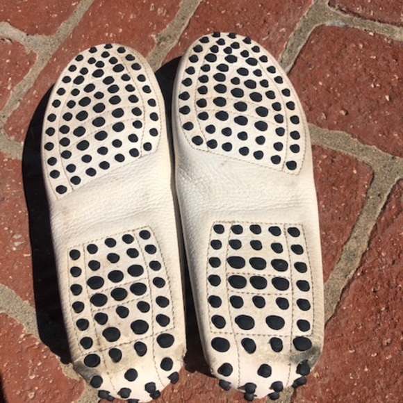 TODS White Gommino Driving Moccasin 7.5 M - Picture 11 of 12